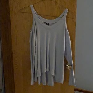 Dee Elle Cold Shoulder Sweater